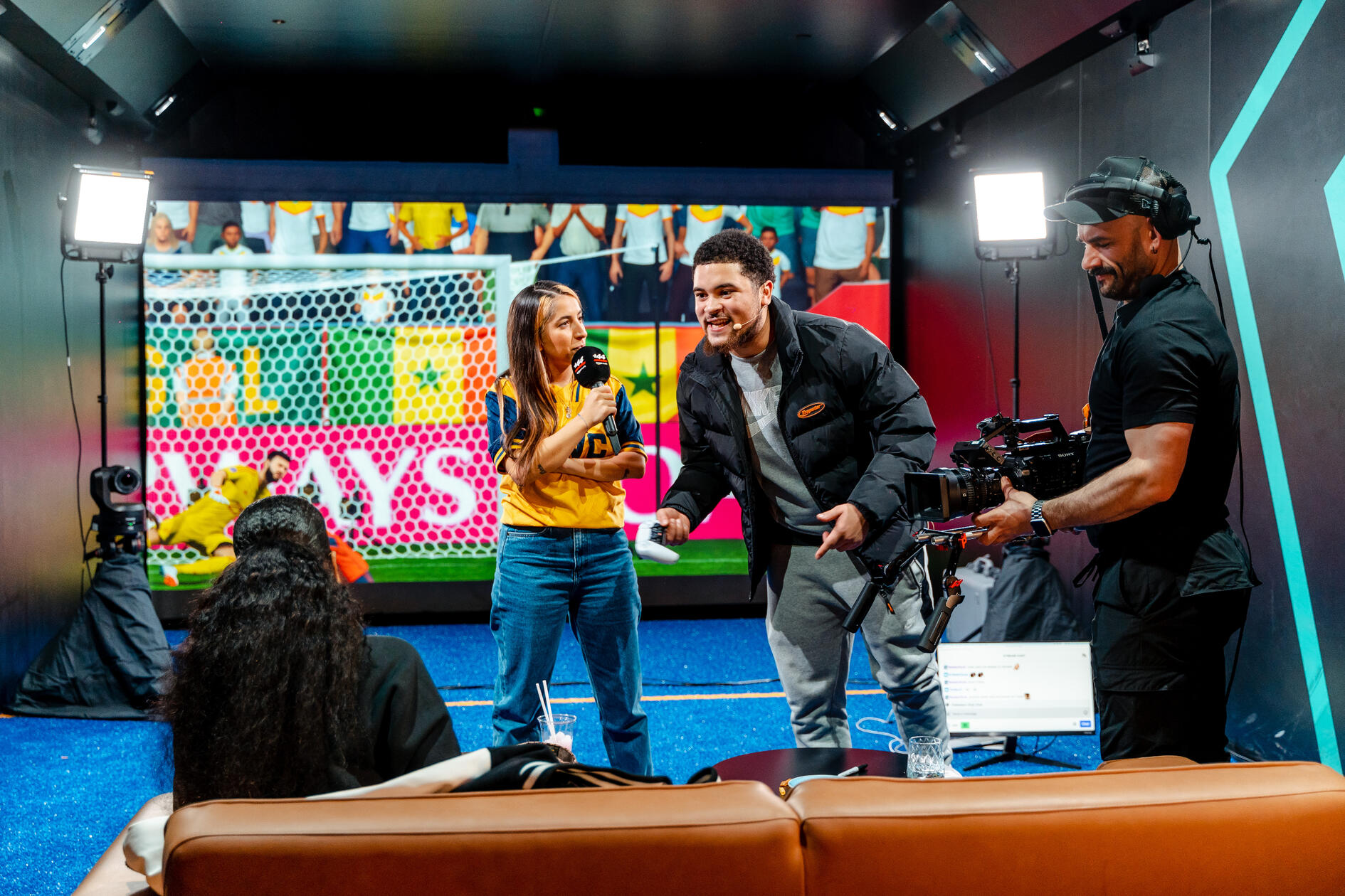 The +44 Twitch World Cup in London at Toca Social. Photo Credit: Bobby Vasilev