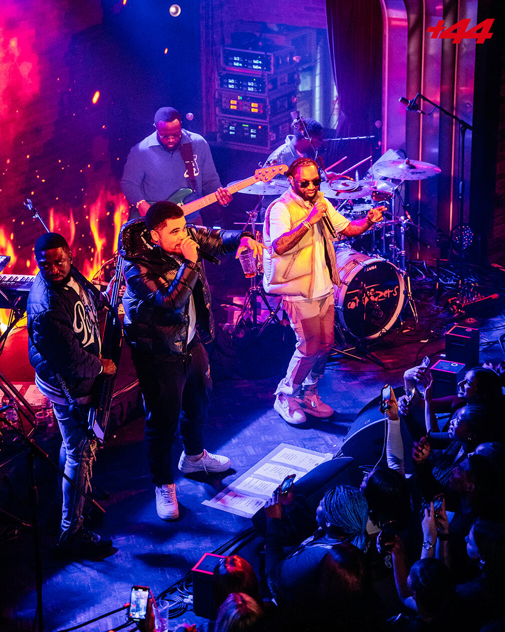 +44 Live with JAE5 &amp; Friends