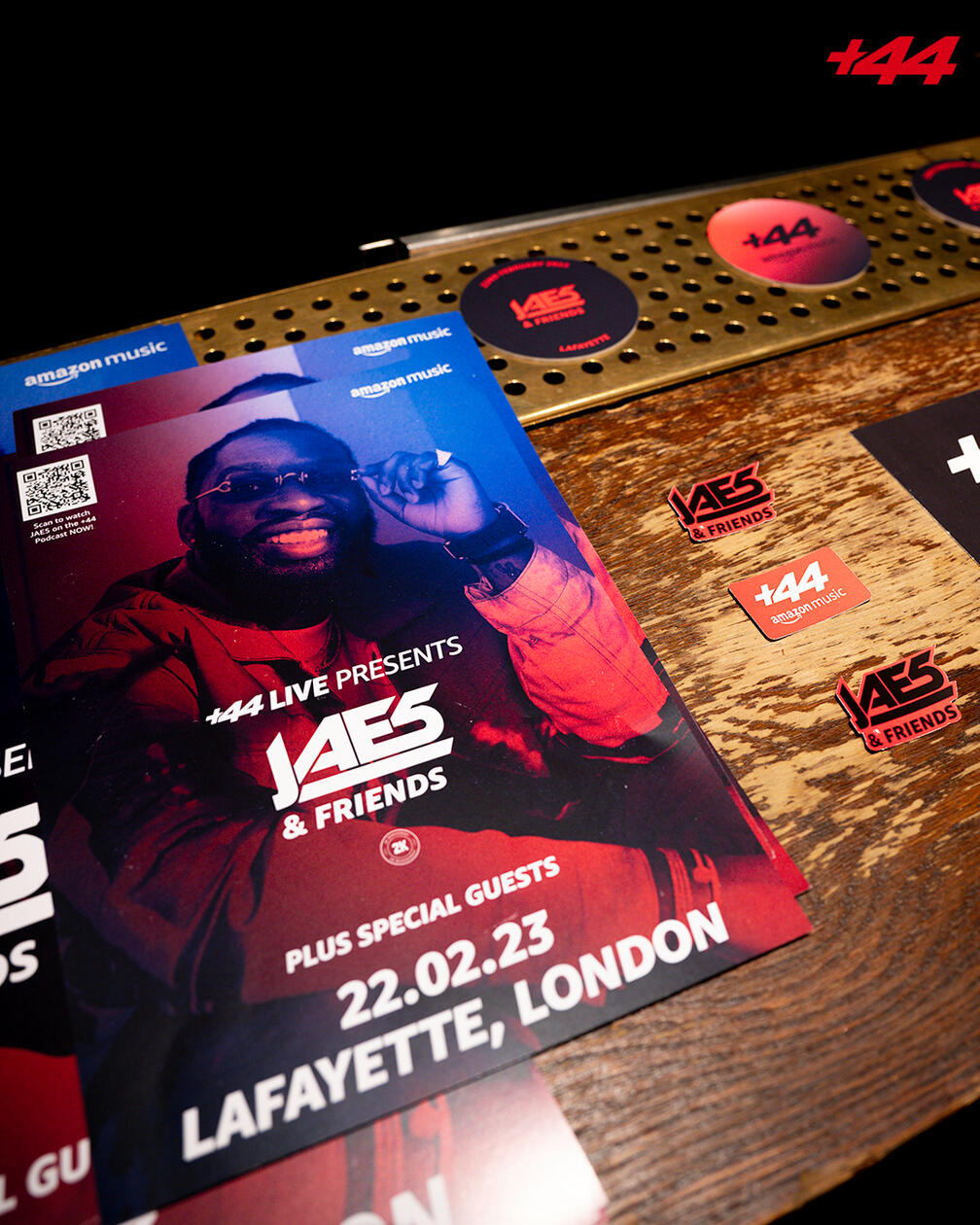 +44 Live with JAE5 & Friends in London