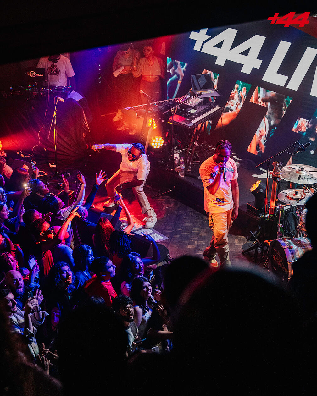 A sold out +44 Live with JAE5, in conjunction with Live Nation and streamed on Twitch