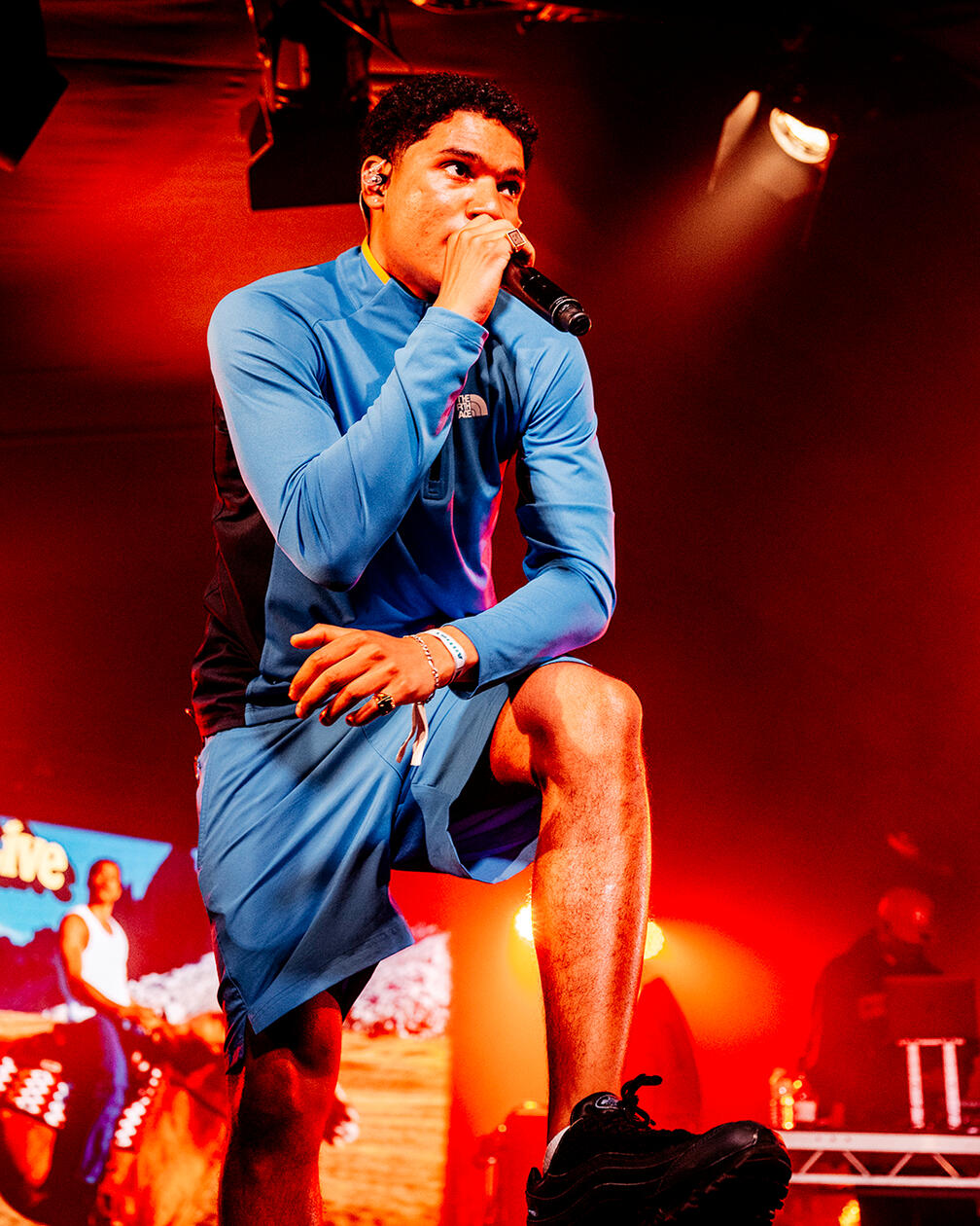 AntsLive performing on the +44 Stage at The Great Escape